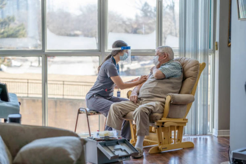 casa de asilo para idoso