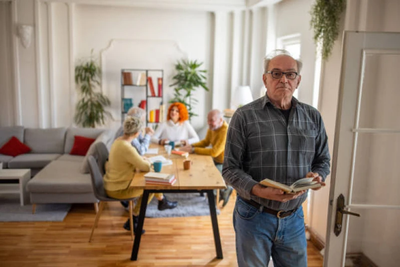 casa para idoso com alzheimer