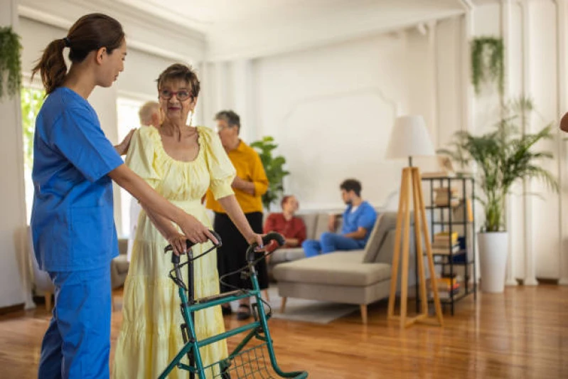 casa para idoso de longa permanência
