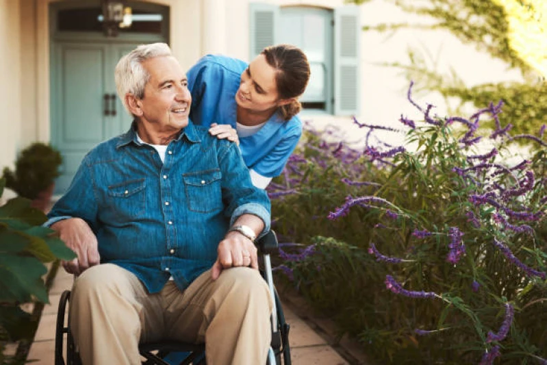 clínica de reabilitação para idoso particular