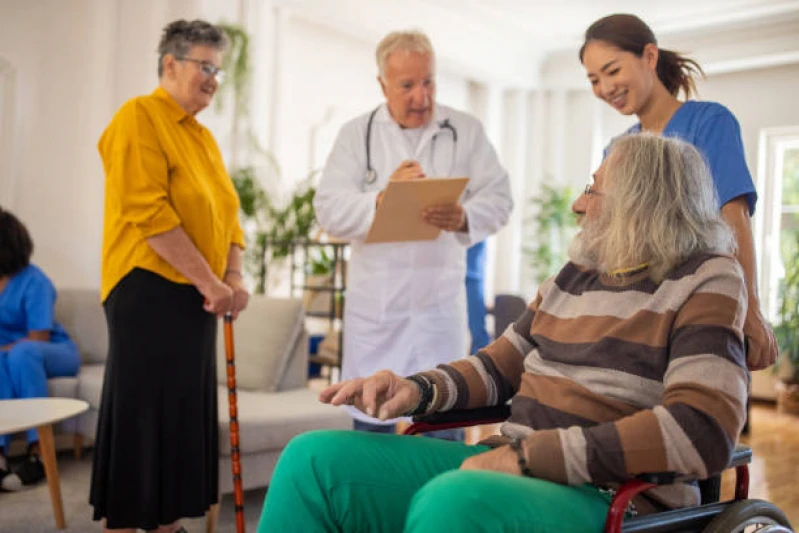 clínica de repouso para idoso