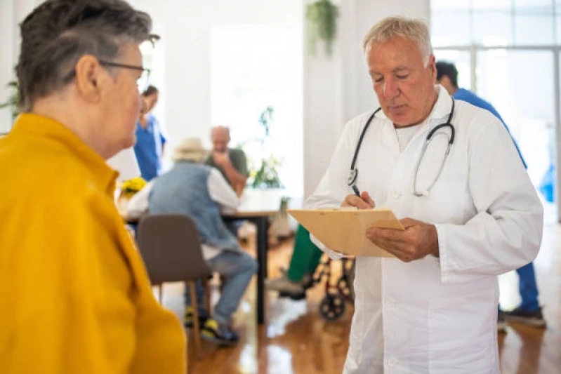 clínica de repouso para senhor