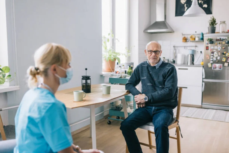 creche para idoso com enfermagem