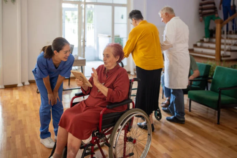 espaço para terceira idade