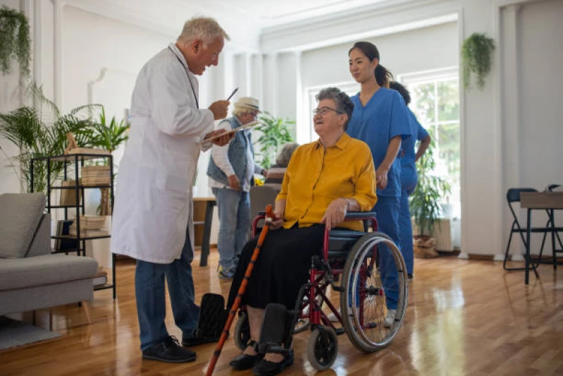 espaço residencial para idoso