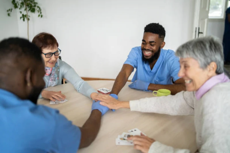 hospedagem de idosos