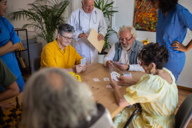 hospedagem para terceira idade