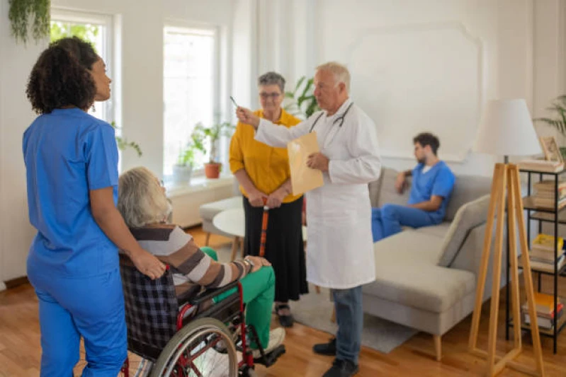 hotel para idoso Região Centro Sul