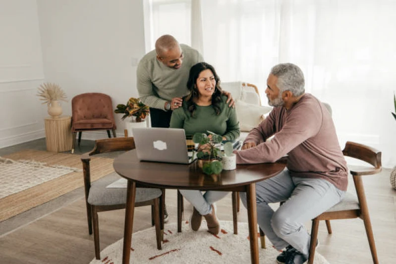 instituições de idosos