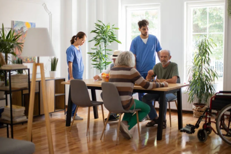 pousada para idoso com fisioterapia