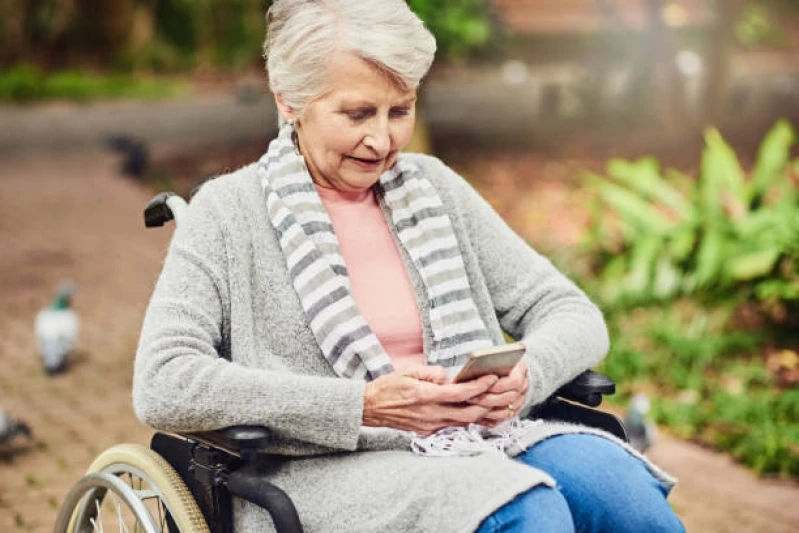 residência da terceira idade