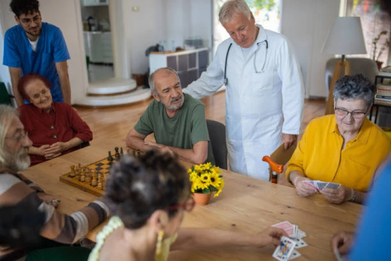 residência para idoso com alzheimer