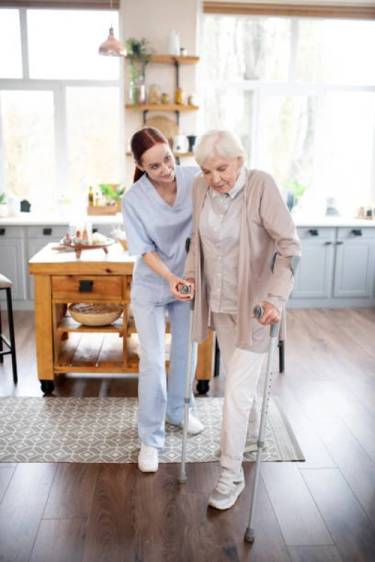 residencial de idosos